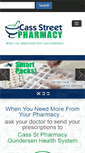 Mobile Screenshot of cassstpharmacy.com
